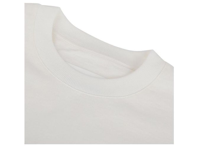 Jil Sander Logo T-Shirt Weiß - Ansicht 5