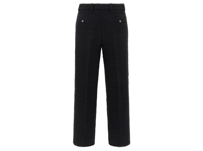 Gucci Pantalones de lana bouclé - vista 5