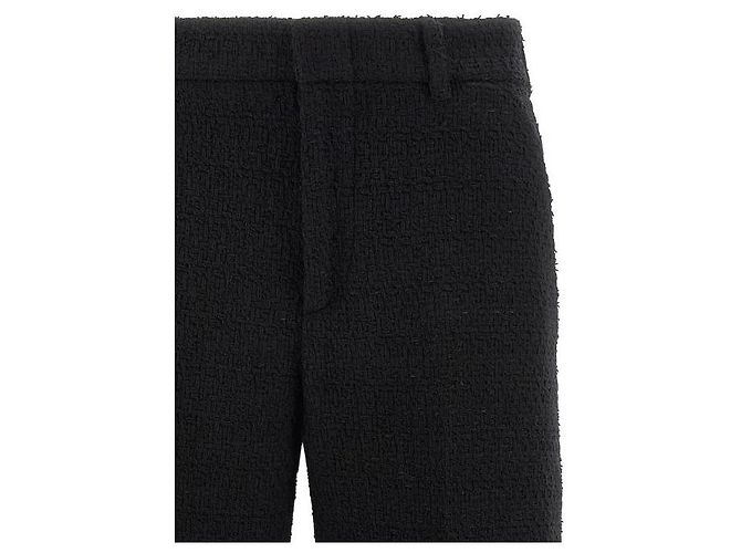 Gucci Pantalones de lana bouclé - vista 6
