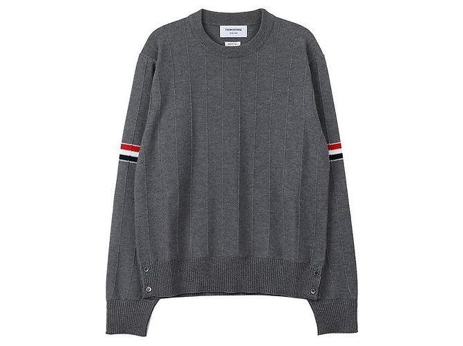 Thom Browne Men's Relaxed Pullover Sweater - view 3