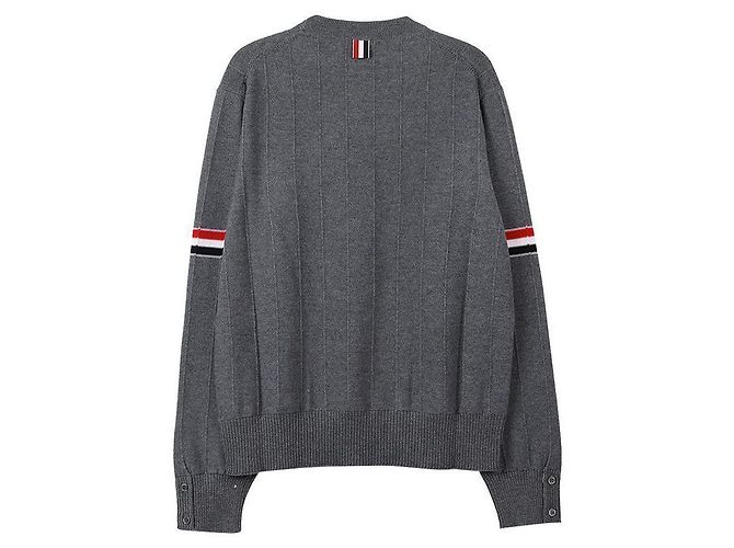 Thom Browne Men's Relaxed Pullover Sweater - view 4