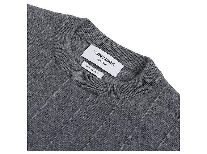 Thom Browne Men's Relaxed Pullover Sweater - view 5