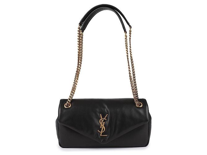 Saint Laurent Damentasche aus Lammleder Schwarz - Ansicht 3