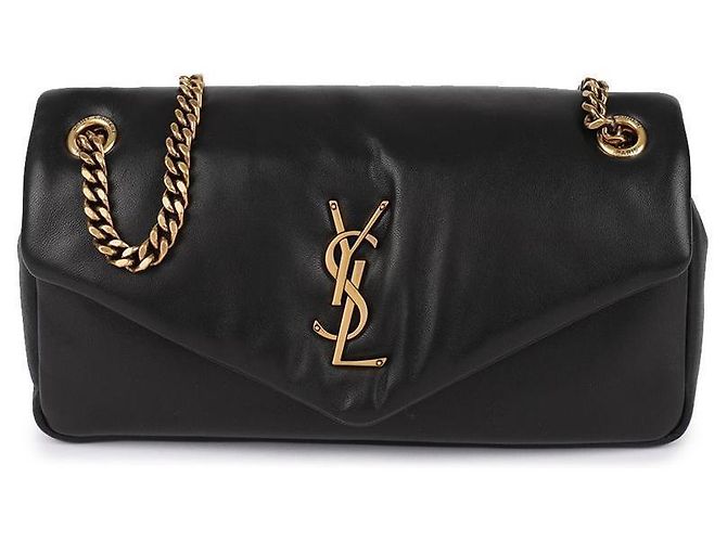 Saint Laurent Damentasche aus Lammleder Schwarz - Ansicht 4