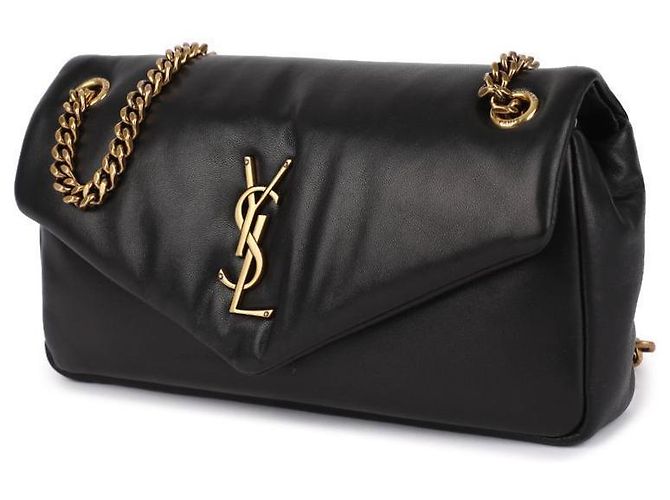 Saint Laurent Damentasche aus Lammleder Schwarz - Ansicht 5