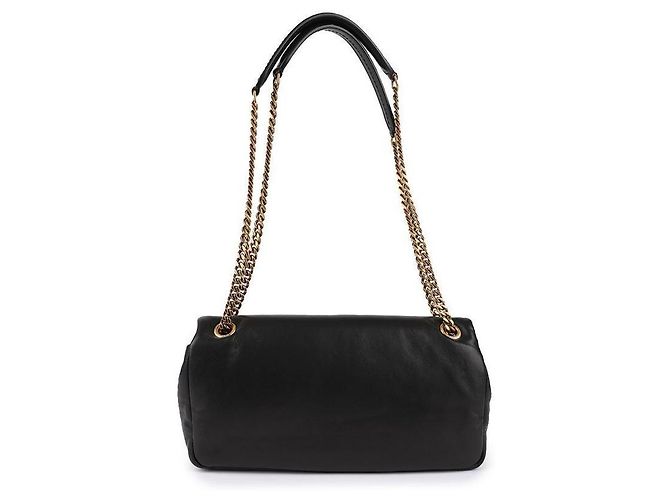 Saint Laurent Damentasche aus Lammleder Schwarz - Ansicht 6