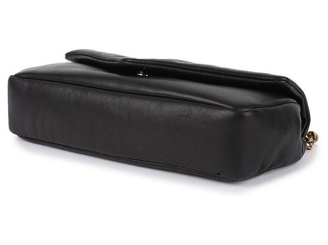 Saint Laurent Damentasche aus Lammleder Schwarz - Ansicht 7
