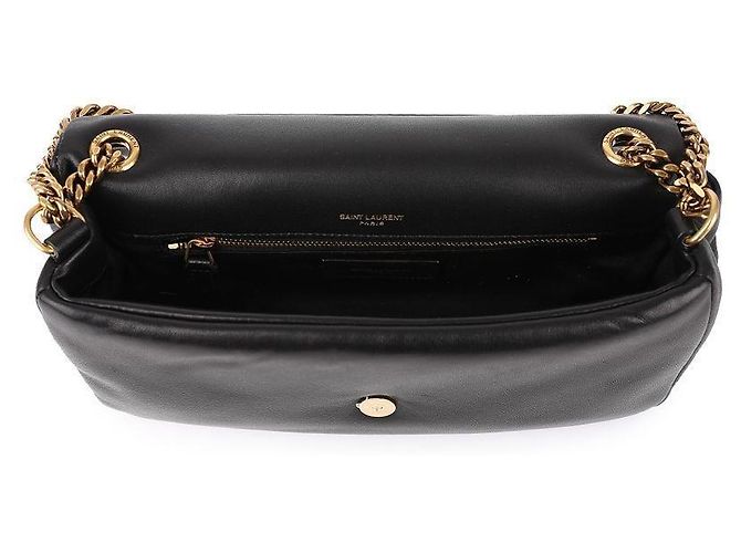 Saint Laurent Damentasche aus Lammleder Schwarz - Ansicht 8