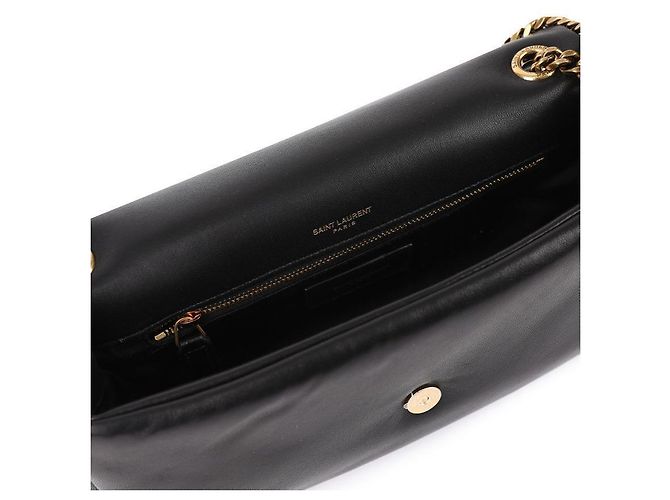 Saint Laurent Damentasche aus Lammleder Schwarz - Ansicht 9