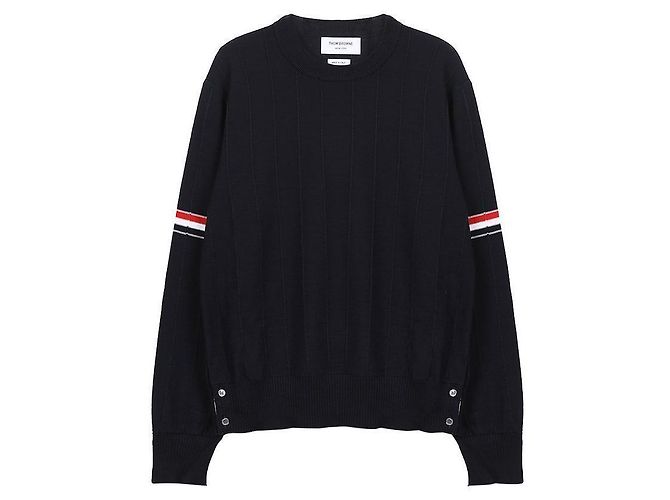 Thom Browne Rundhals-Intarsienpullover - Ansicht 3