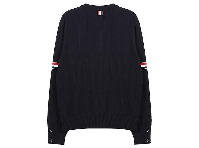 Thom Browne Rundhals-Intarsienpullover - Ansicht 4