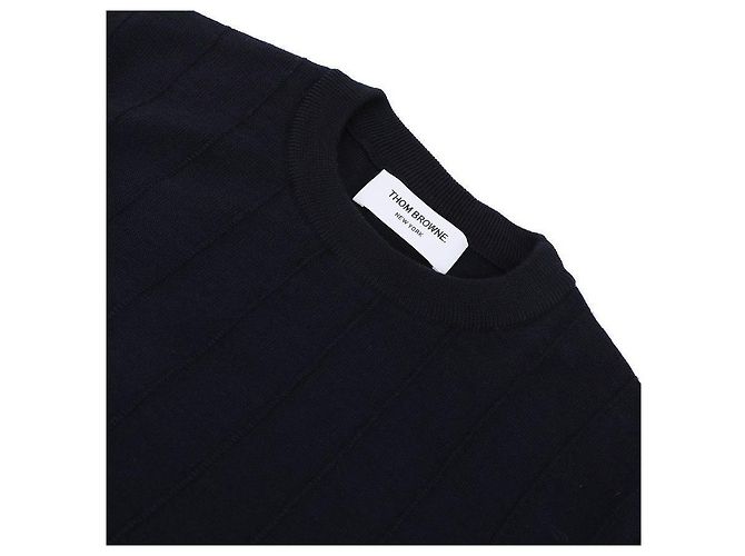 Thom Browne Rundhals-Intarsienpullover - Ansicht 5