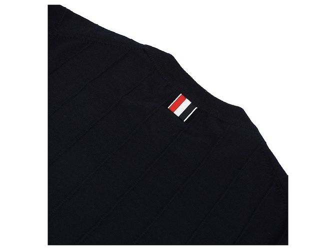Thom Browne Rundhals-Intarsienpullover - Ansicht 6