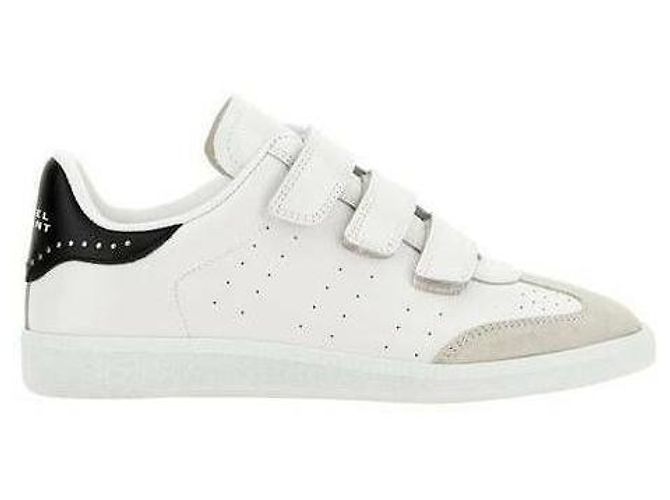 Isabel Marant Ledersneaker Schwarz - Ansicht 4