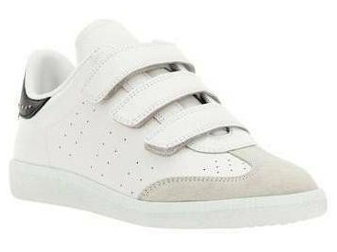 Isabel Marant Ledersneaker Schwarz - Ansicht 5