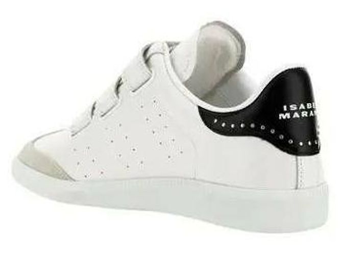 Isabel Marant Ledersneaker Schwarz - Ansicht 6