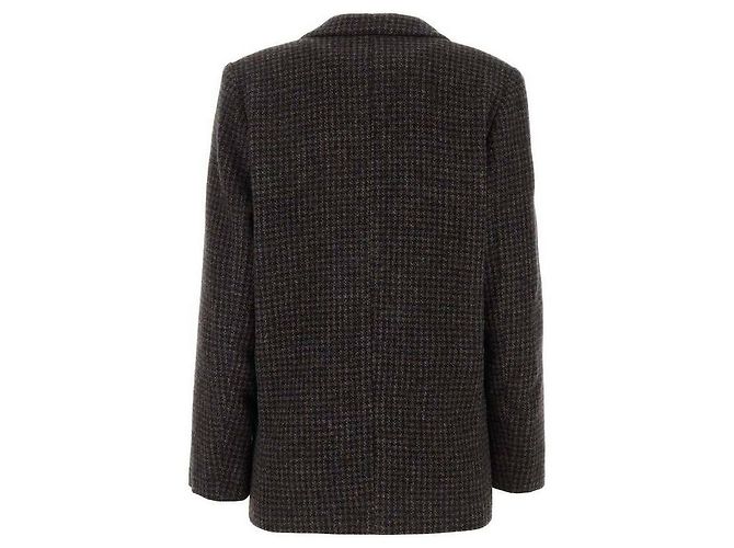Isabel Marant Giacca di lana - vista 5