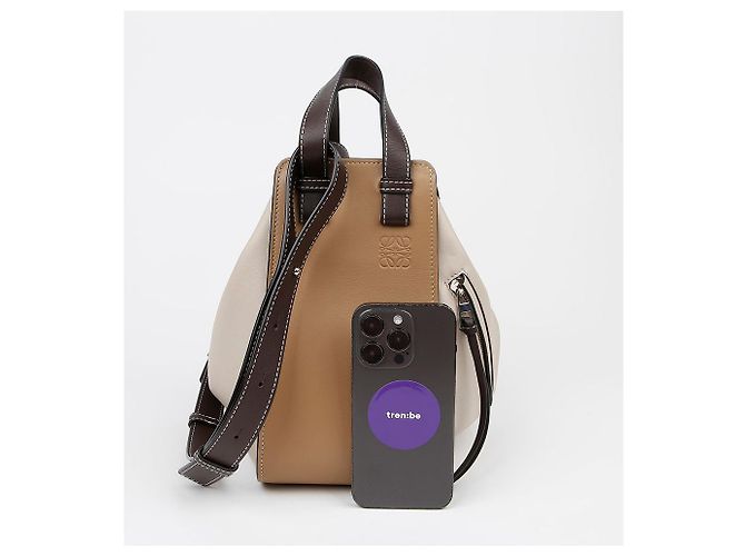Loewe Borsa a Spalla Hammock Small Tote Multicolore - vista 10