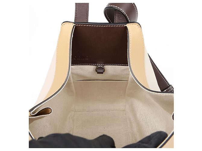 Loewe Borsa a Spalla Hammock Small Tote Multicolore - vista 11