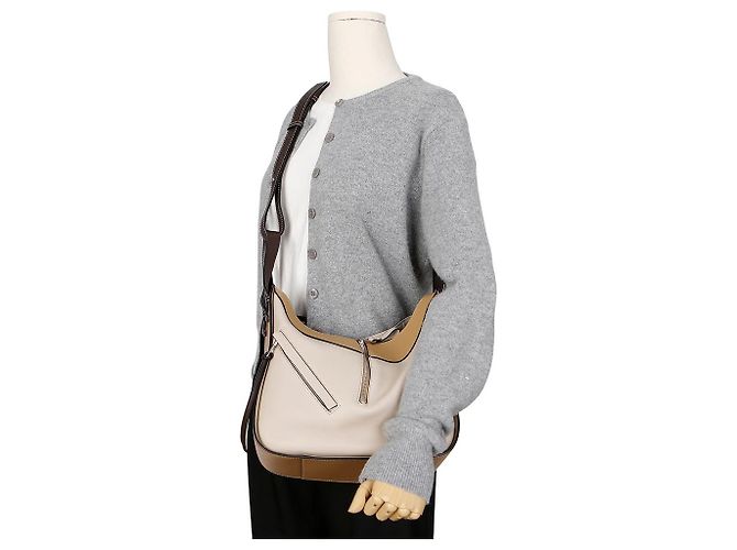Loewe Borsa a Spalla Hammock Small Tote Multicolore - vista 13