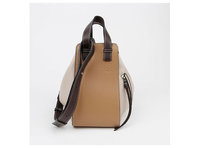 Loewe Borsa a Spalla Hammock Small Tote Multicolore - vista 2
