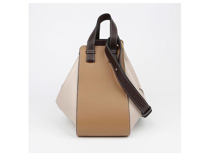 Loewe Borsa a Spalla Hammock Small Tote Multicolore - vista 4
