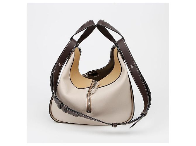 Loewe Borsa a Spalla Hammock Small Tote Multicolore - vista 6