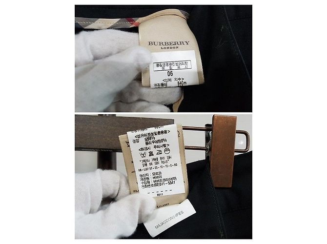 Burberry Pantalones negros para mujer - vista 2