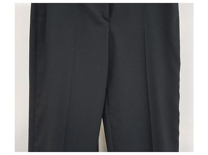 Burberry Pantalones negros para mujer - vista 3
