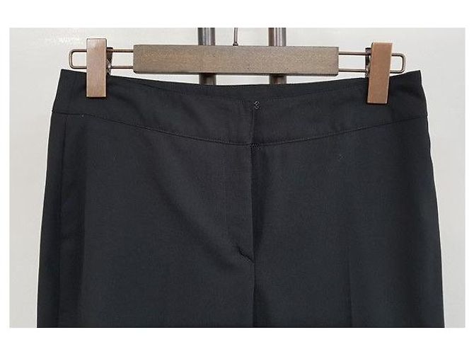 Burberry Pantalones negros para mujer - vista 6