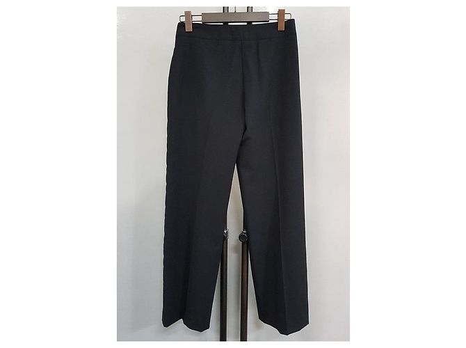 Burberry Pantalones negros para mujer - vista 9