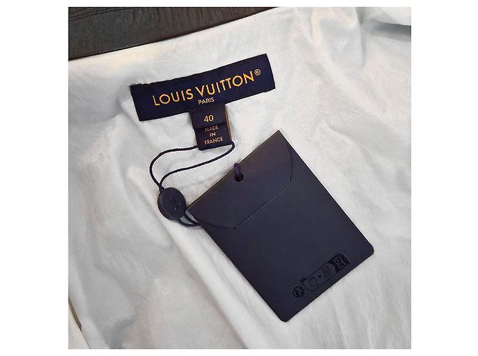 Louis Vuitton Giacca a vento con accento monogramma Multicolore - vista 6