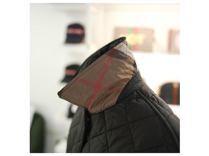 Burberry Dalry Steppjacke aus Polyester in Schwarz - Ansicht 11