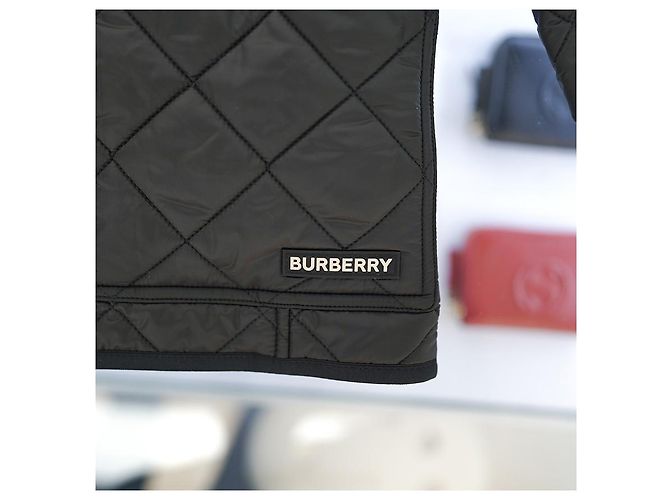Burberry Dalry Steppjacke aus Polyester in Schwarz - Ansicht 18