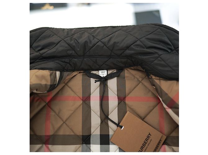 Burberry Dalry Steppjacke aus Polyester in Schwarz - Ansicht 19