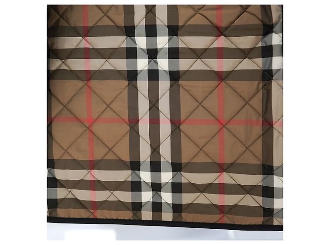 Burberry Dalry Steppjacke aus Polyester in Schwarz - Ansicht 20