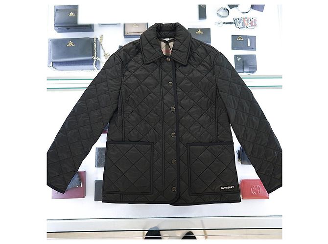 Burberry Dalry Steppjacke aus Polyester in Schwarz - Ansicht 22