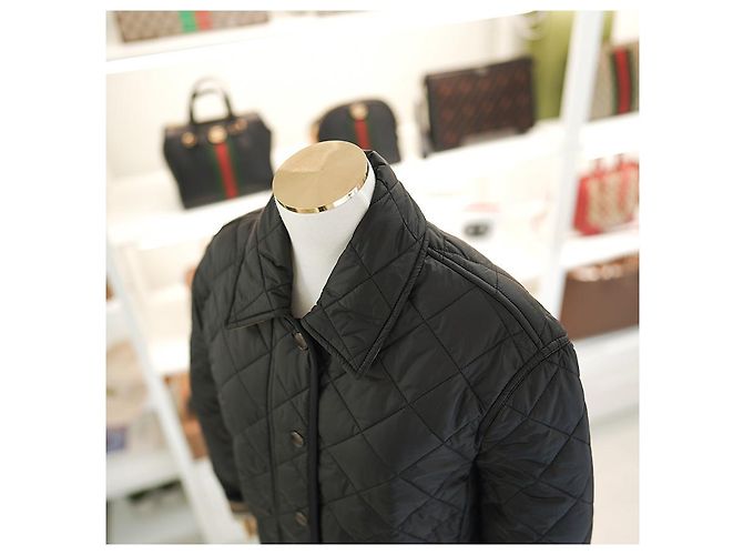 Burberry Dalry Steppjacke aus Polyester in Schwarz - Ansicht 5