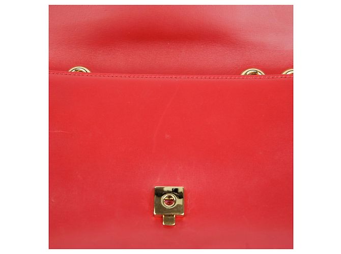 Gucci Borsa a tracolla media testa di tigre Rosso - vista 20
