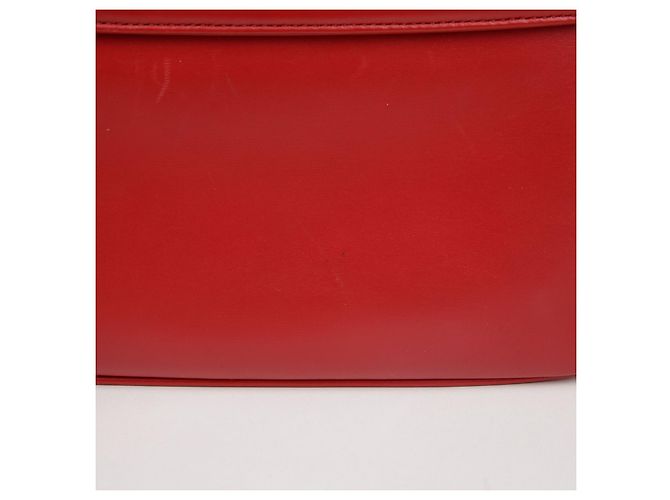 Gucci Borsa a tracolla media testa di tigre Rosso - vista 8
