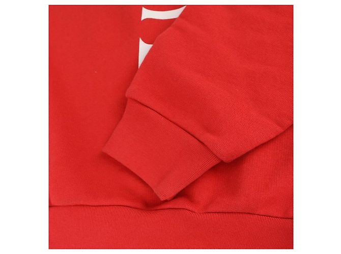 Gucci Moletom com logo Vermelho - vista 6