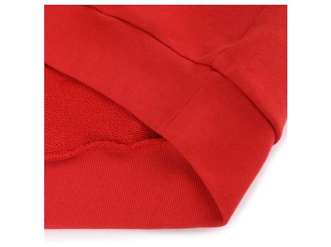 Gucci Moletom com logo Vermelho - vista 7