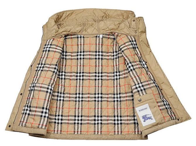 Burberry Chaqueta corta de nylon acolchado con capucha - vista 5