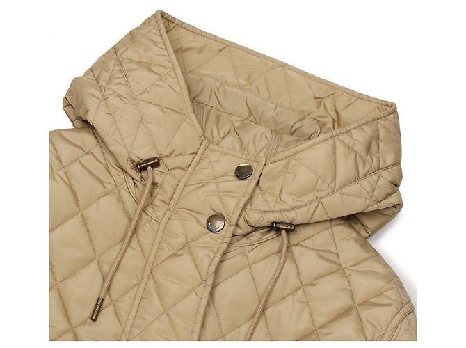 Burberry Chaqueta corta de nylon acolchado con capucha - vista 6