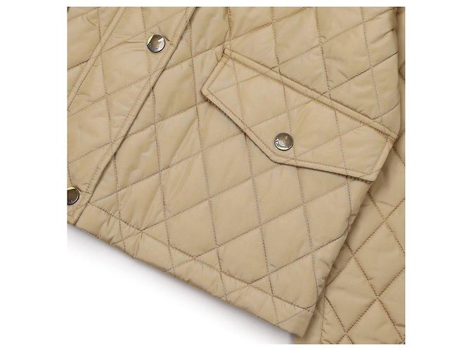 Burberry Chaqueta corta de nylon acolchado con capucha - vista 7