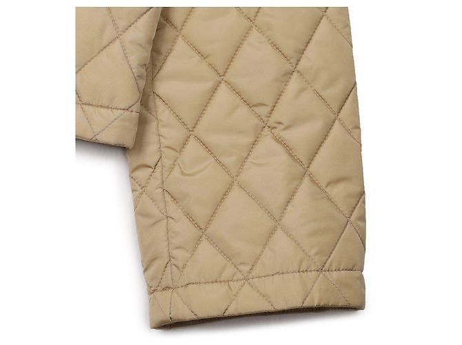 Burberry Chaqueta corta de nylon acolchado con capucha - vista 8