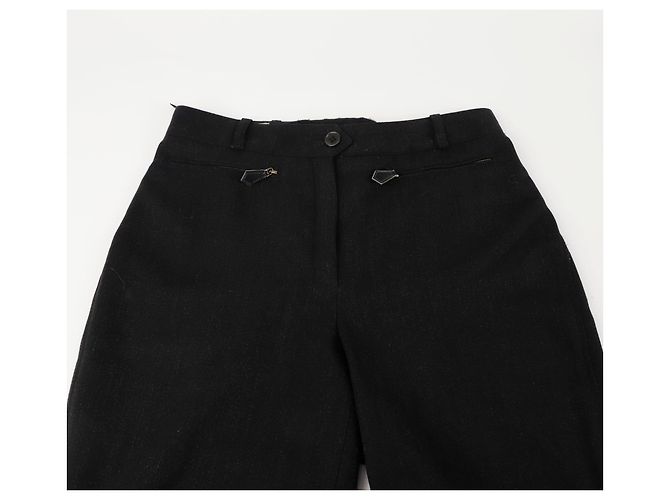 Hermès Wollhose Größe Braun - Ansicht 3