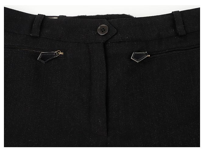 Hermès Wollhose Größe Braun - Ansicht 4