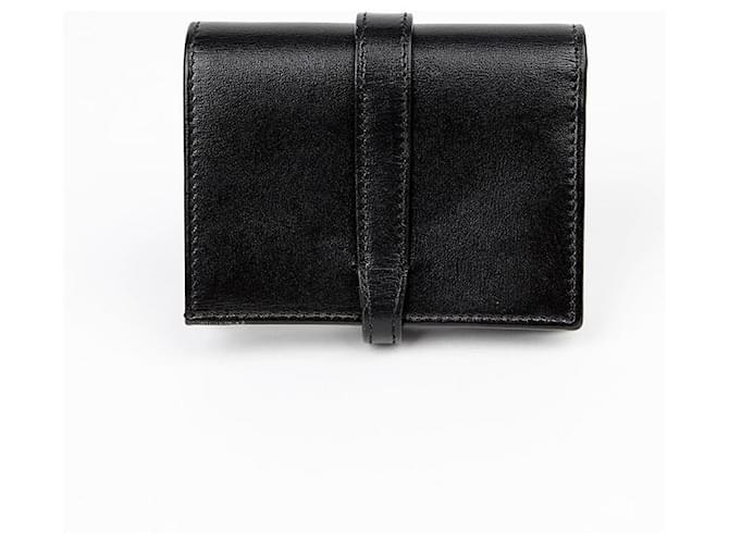 Gucci Portafoglio Portacarte Jackie Nero - vista 4