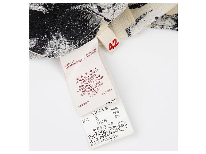 Marni Kleid mit Blumenprint - Ansicht 10